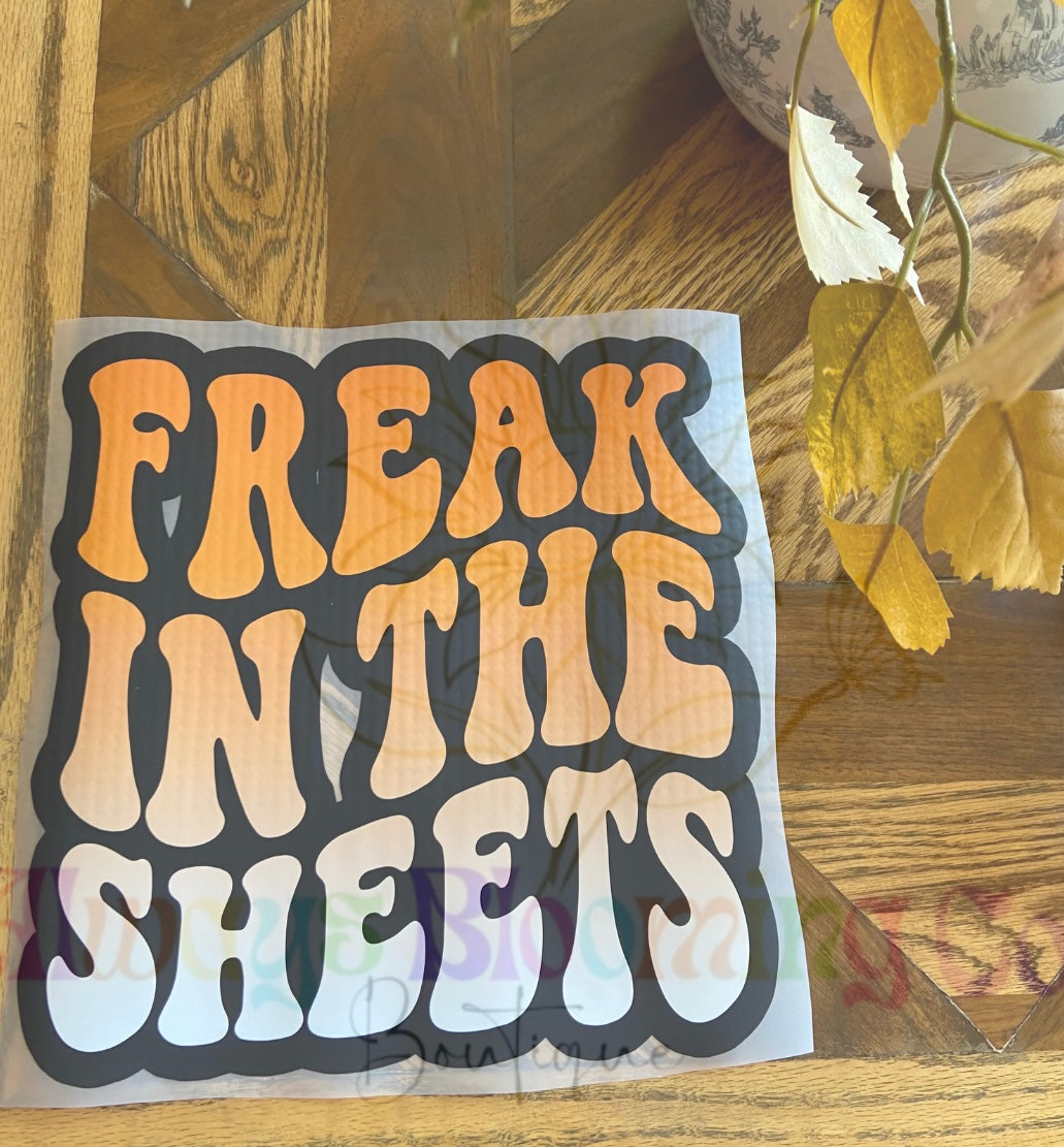 Freak In The Sheets