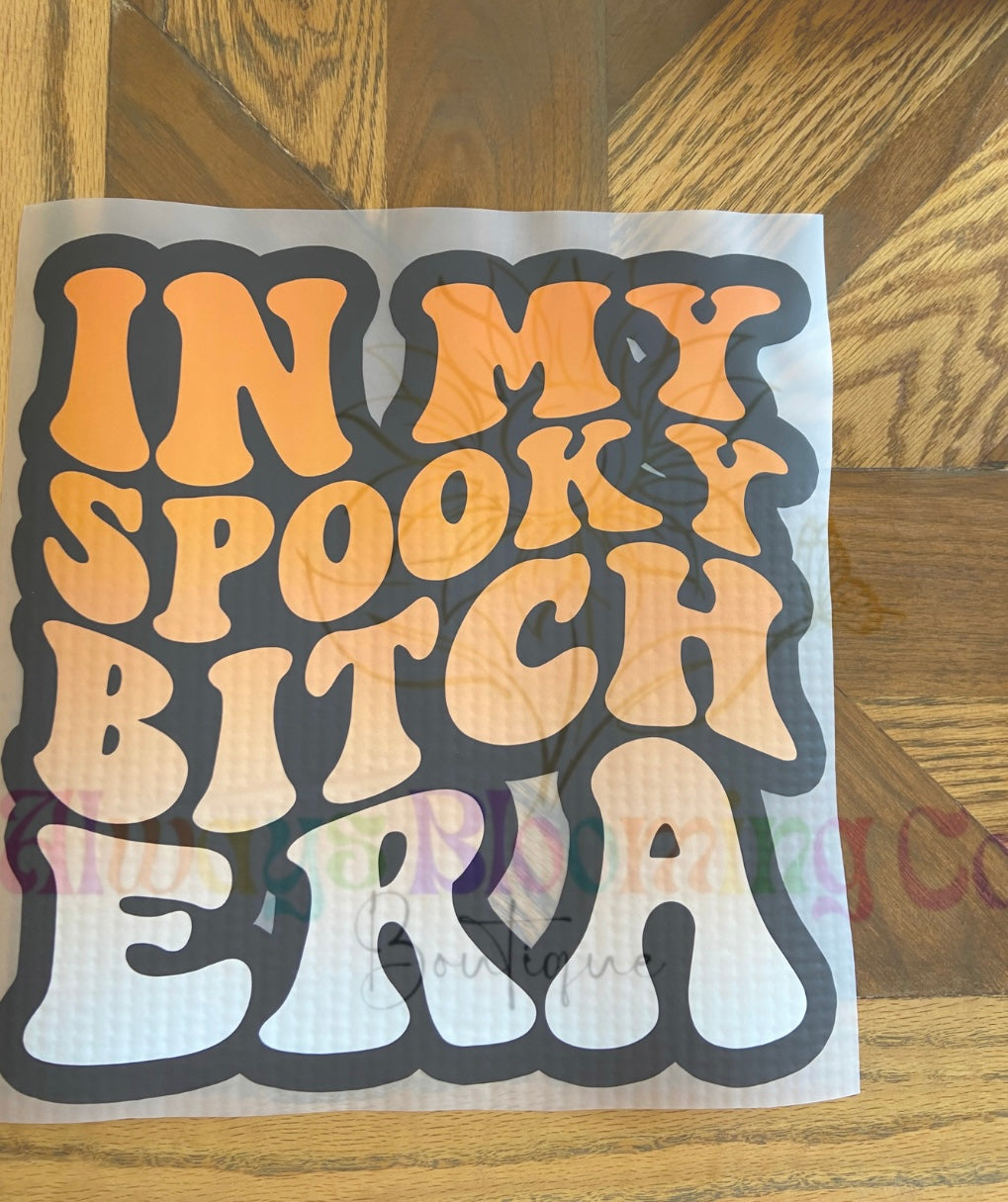 In My Spooky Bitch Era