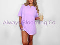 Comfort Colors Neon Violet Tee