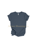 Bella+Canvas Vintage Navy Tee