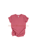 Bella+Canvas Vintage Red Tee
