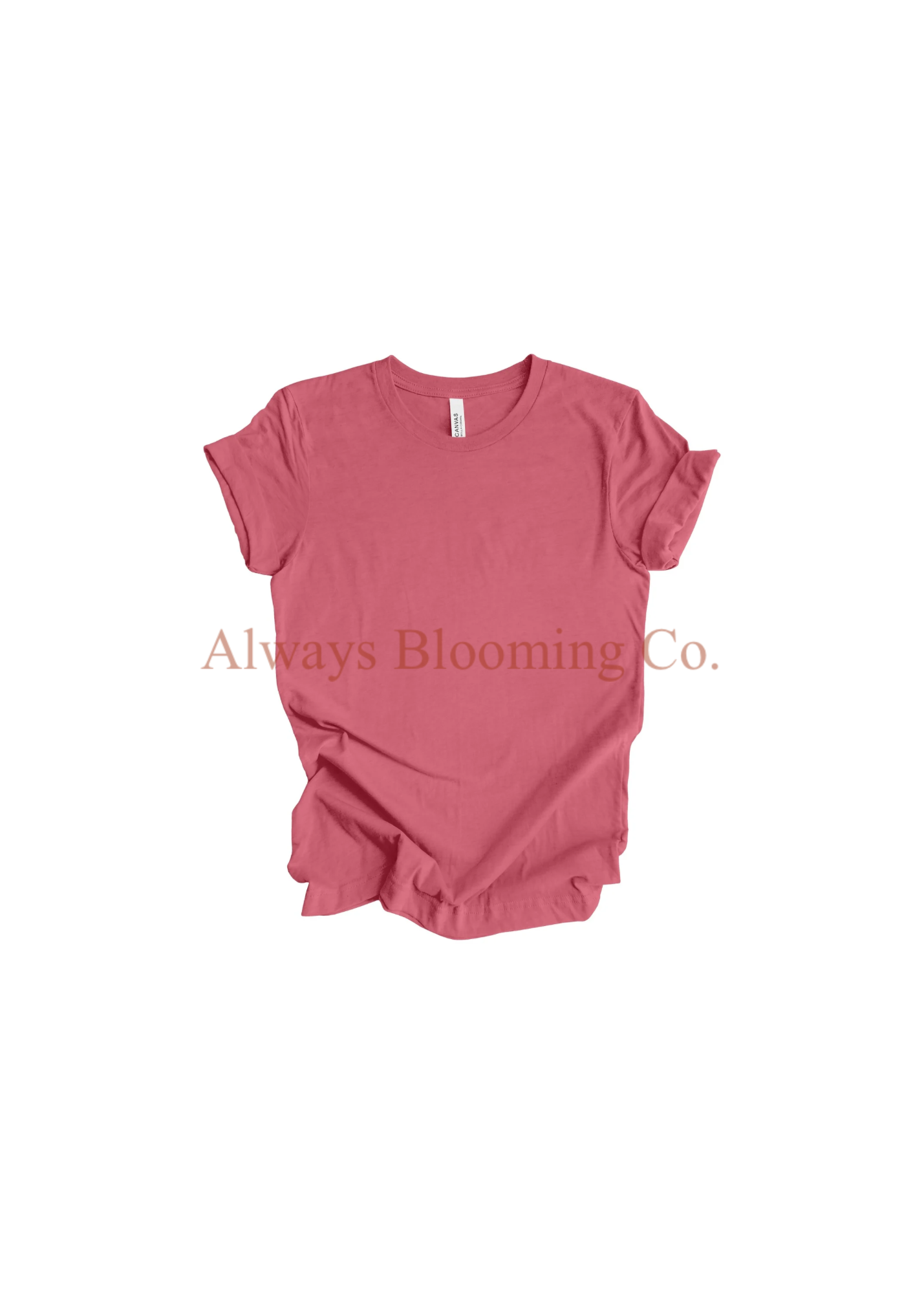 Bella+Canvas Vintage Red Tee