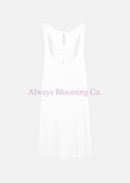Bella+Canvas Women's White Racerback Tank